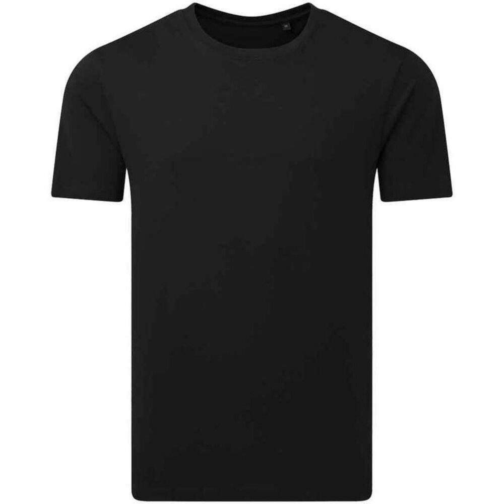 Anthem Unisex Adult Midweight Natural T-Shirt / Black